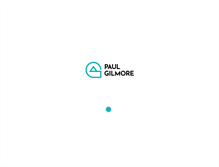 Tablet Screenshot of paulgilmore.net